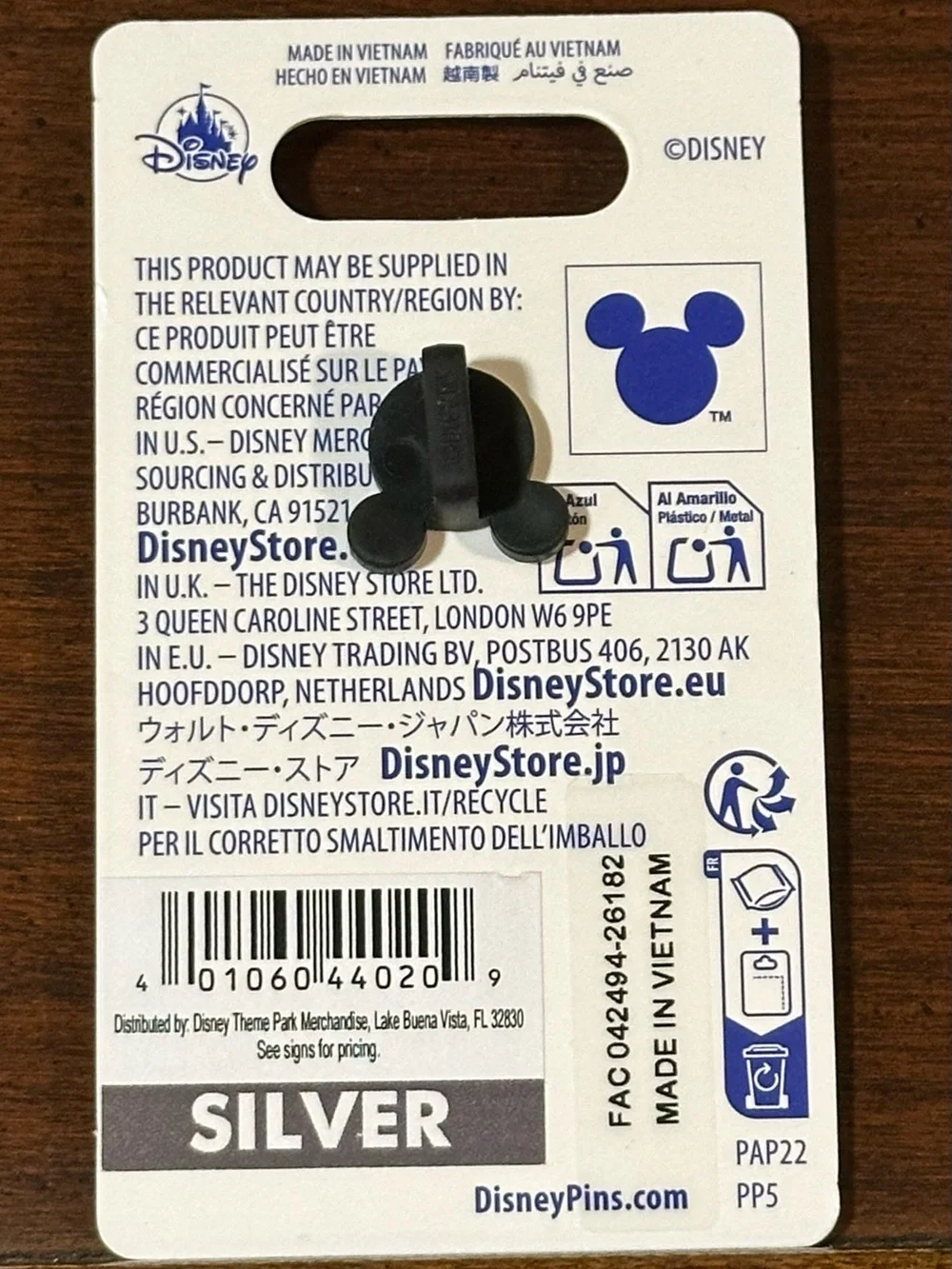 *NEW TAGS* WDW Walt Disney Parks 2026 Nightmare Before Christmas Oogie Boogie